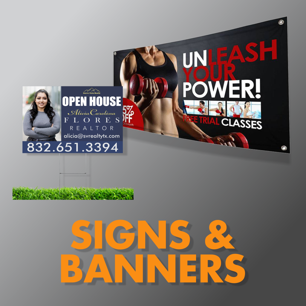 Signs & Banners