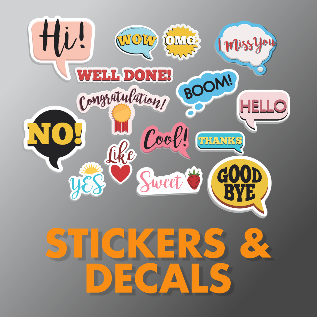 Stickers & Decals